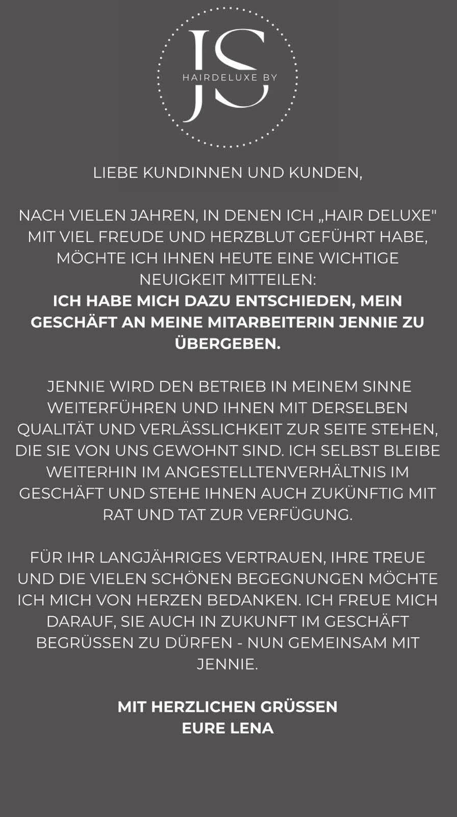 Geschäftsübergabe